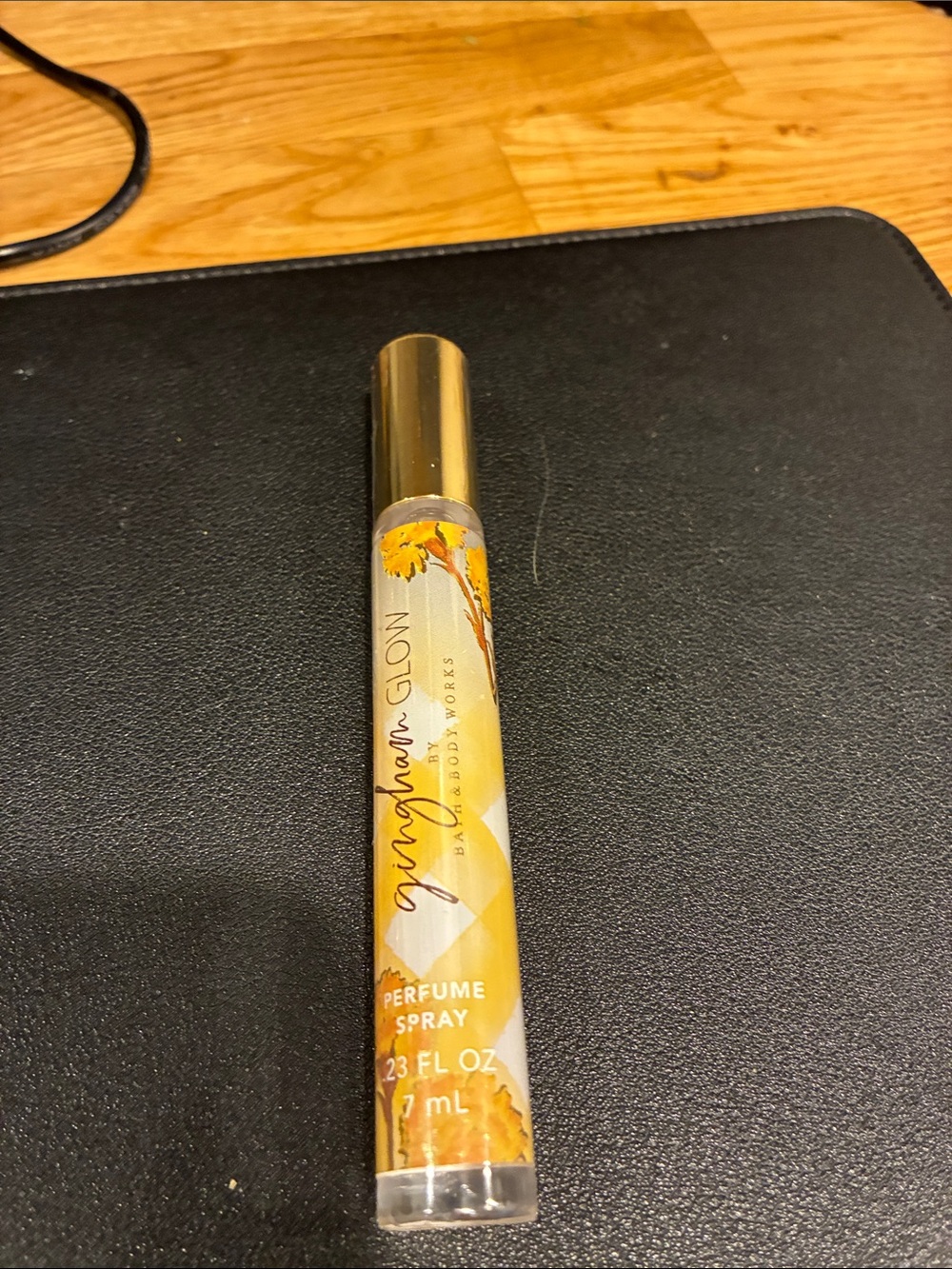 Bath & Body Works Gingham Glow Rollerball - Yellow Floral